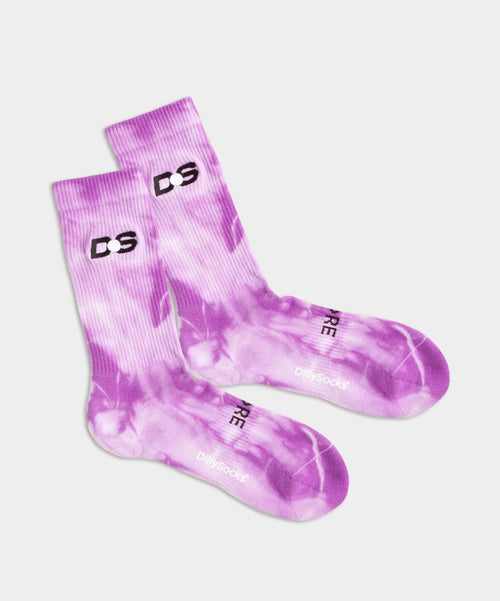 dilly socks Notre chaussettes: Drank Dye