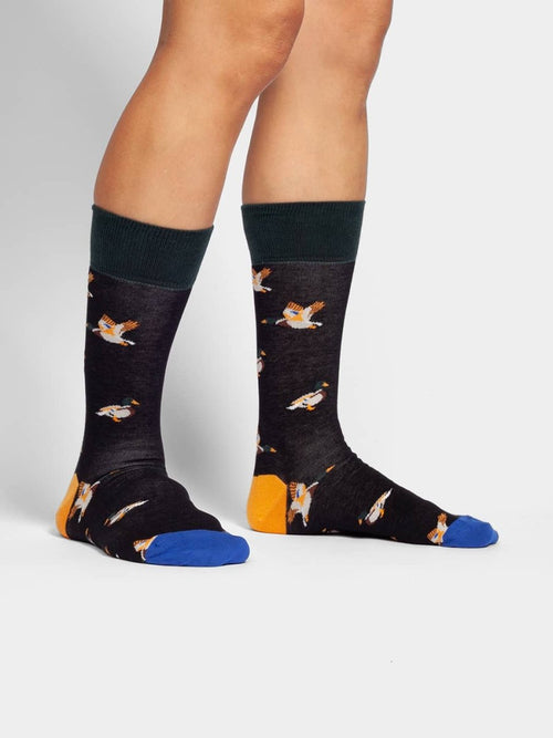 Dilly Socks Notre Chaussettes: Duckadee Duck Duck