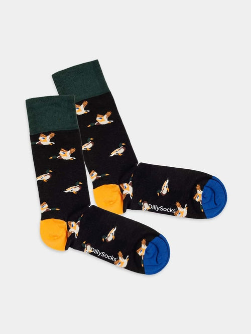 dilly socks Notre Chaussettes: Duckadee Duck Duck