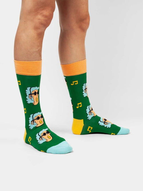 Dilly Socks Notre Chaussettes: Dude