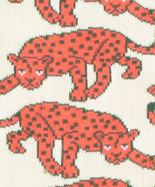 Dilly Socks Notre Chaussettes: Earth Jaguar