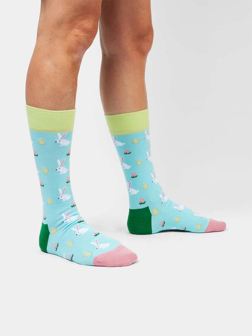 Dilly Socks Notre Chaussettes: Easter Gang