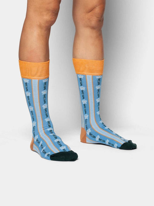 Dilly Socks Notre Chaussettes: Edelweiss