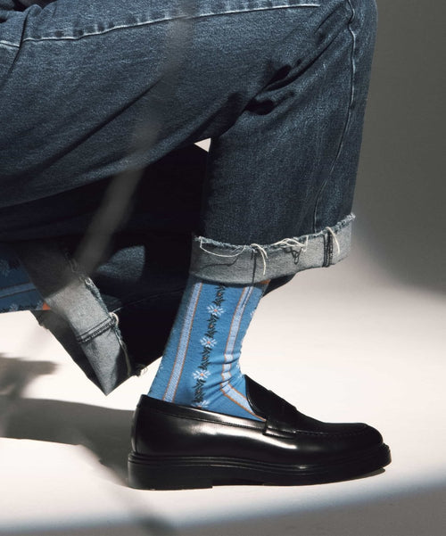 Dilly Socks Notre Chaussettes: Edelweiss