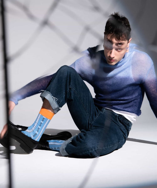 Dilly Socks Notre Chaussettes: Edelweiss