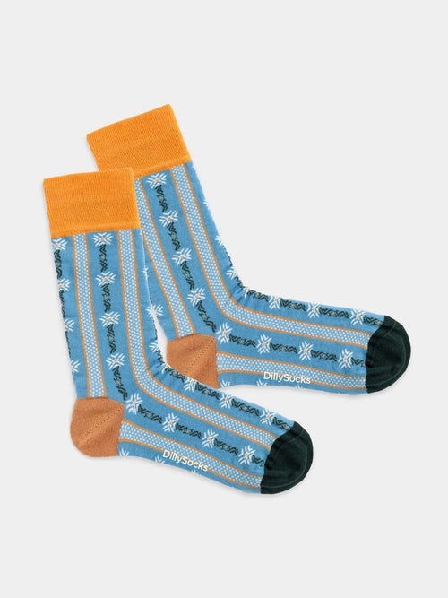 dilly socks Notre chaussettes: Edelweiss