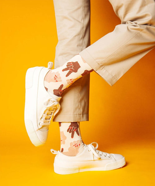 Dilly Socks Notre Chaussettes: Empower