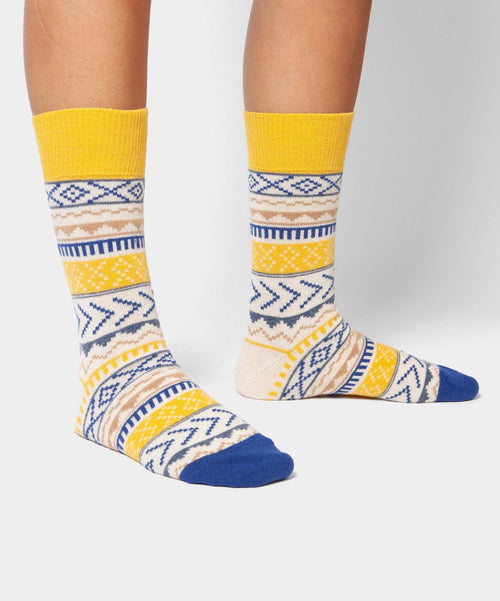Dilly Socks Notre Chaussettes En Laine: Cozy Alma