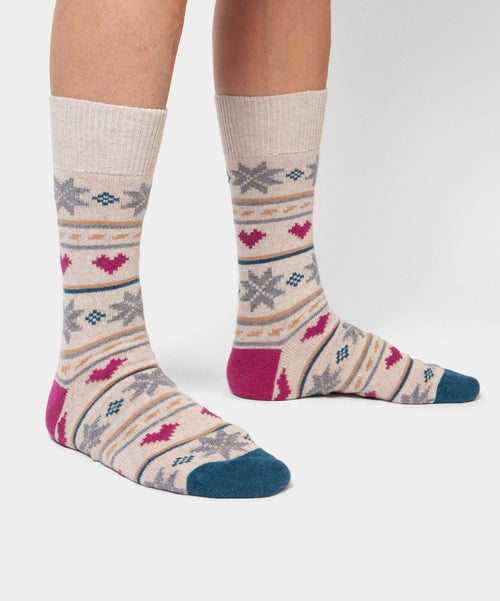 Dilly Socks Notre Chaussettes En Laine: Cozy Anni
