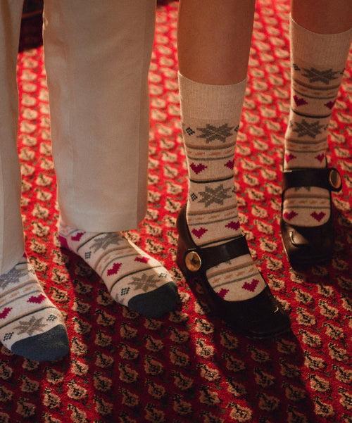 Dilly Socks Notre Chaussettes En Laine: Cozy Anni