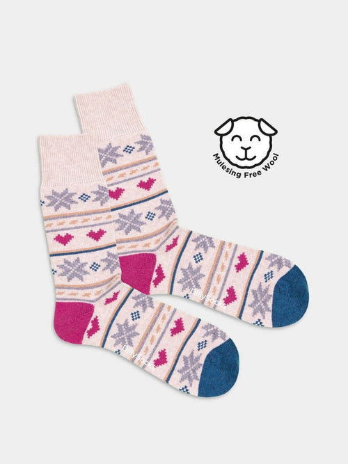 dilly socks Notre chaussettes en laine: Cozy Anni dilly socks Notre chaussettes en laine: Cozy Anni