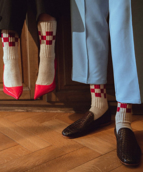 Dilly Socks Notre Chaussettes En Laine: Cozy Elli