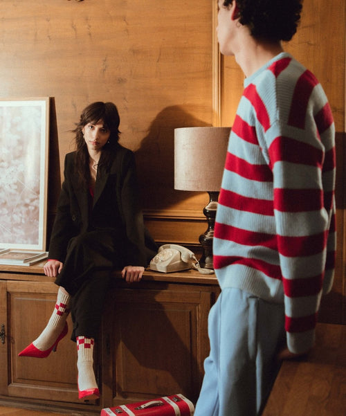 Dilly Socks Notre Chaussettes En Laine: Cozy Elli