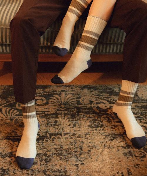 Dilly Socks Notre Chaussettes En Laine: Cozy Henrik