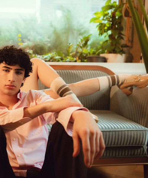 Dilly Socks Notre Chaussettes En Laine: Cozy Henrik