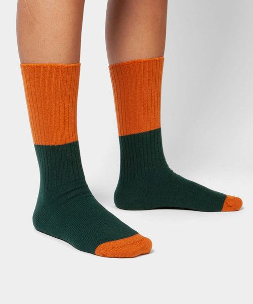 Dilly Socks Notre Chaussettes En Laine: Cozy Hilla