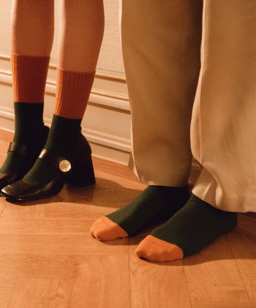 Dilly Socks Notre Chaussettes En Laine: Cozy Hilla