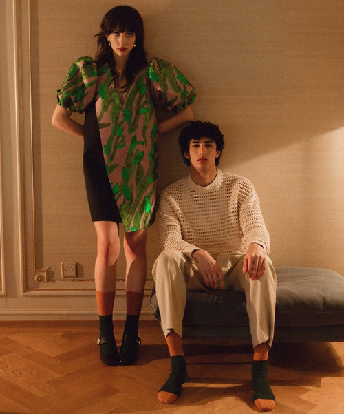 Dilly Socks Notre Chaussettes En Laine: Cozy Hilla