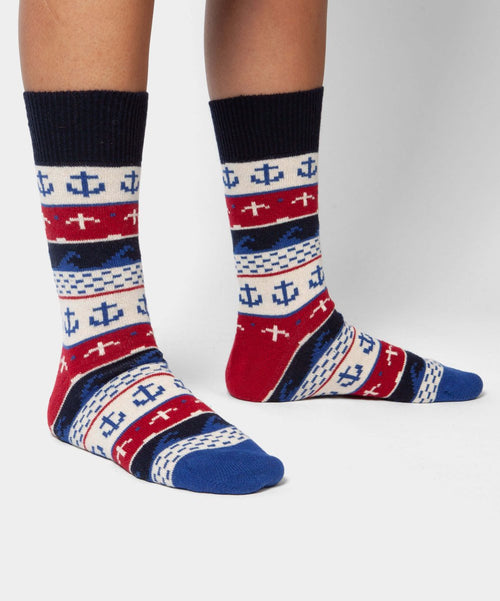 Dilly Socks Notre Chaussettes En Laine: Cozy Kasper