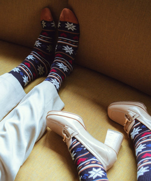 Dilly Socks Notre Chaussettes En Laine: Cozy Kielo