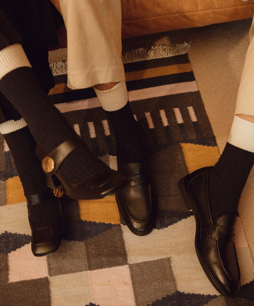 Dilly Socks Notre Chaussettes En Laine: Cozy Knut