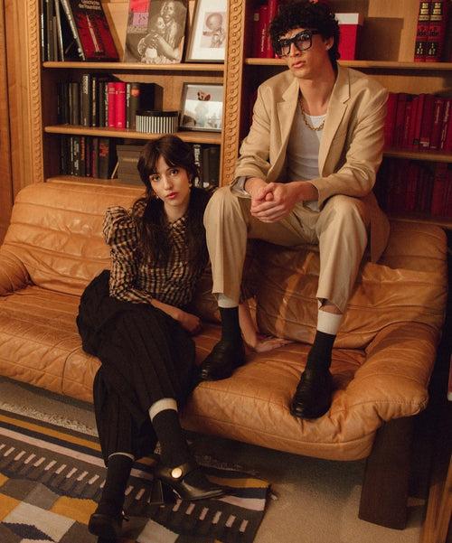 Dilly Socks Notre Chaussettes En Laine: Cozy Knut