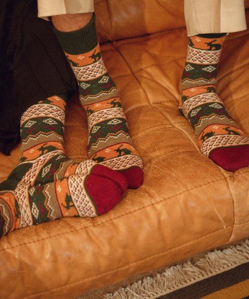 Dilly Socks Notre Chaussettes En Laine: Cozy Matias