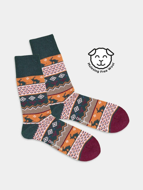 dilly socks Notre chaussettes en laine: Cozy Matias dilly socks Notre chaussettes en laine: Cozy Matias