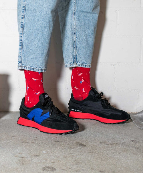 Dilly Socks Notre Chaussettes: Exhale