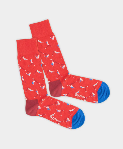 dilly socks Notre chaussettes: Exhale