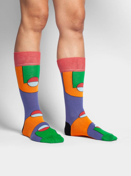 Dilly Socks Notre Chaussettes: Expressionism