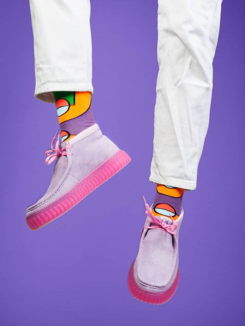 Dilly Socks Notre Chaussettes: Expressionism