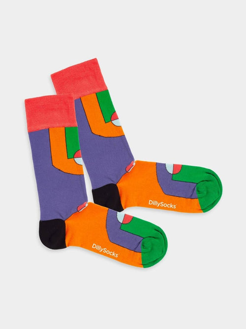 dilly socks Notre Chaussettes: Expressionism