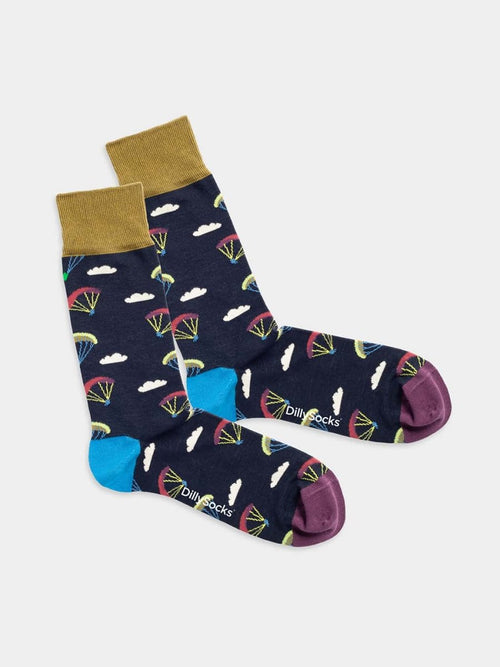 dilly socks Notre Chaussettes: Fall From Above