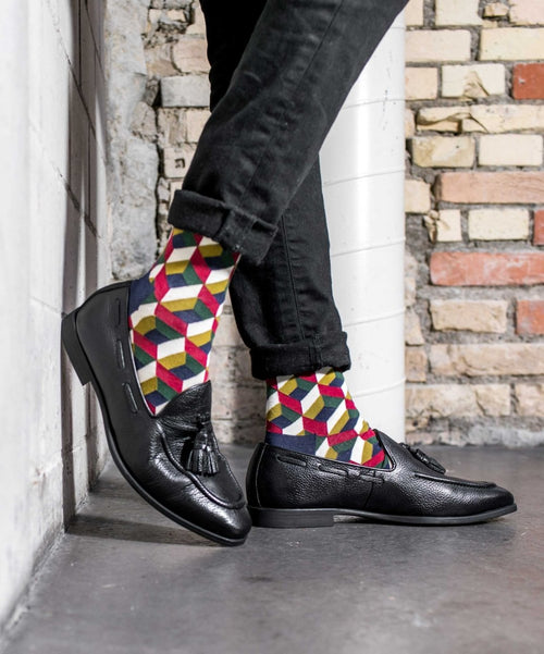 Dilly Socks Notre Chaussettes: Fancy Dice
