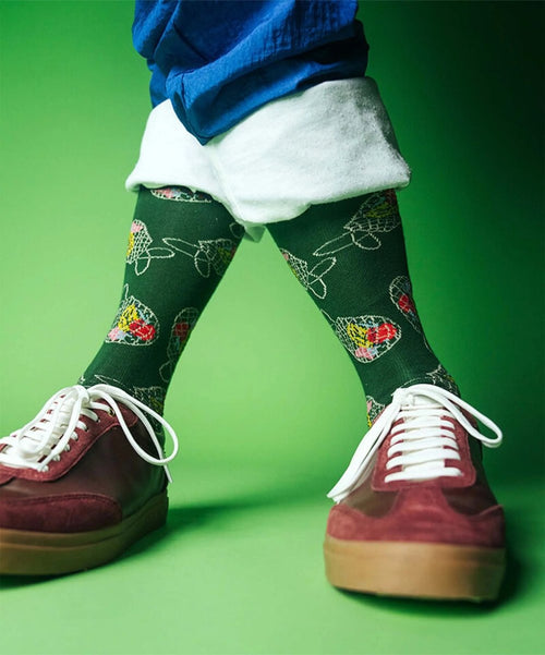 Dilly Socks Notre Chaussettes: Farmer Market