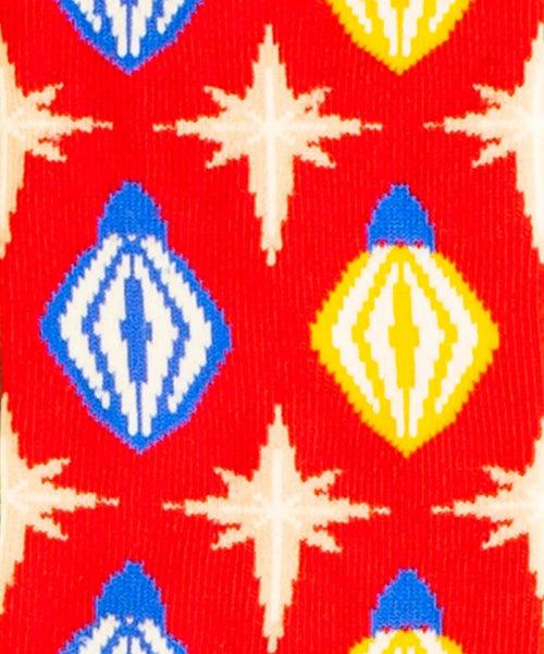 Dilly Socks Notre Chaussettes: Festive Lights