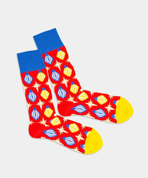 dilly socks Notre chaussettes: Festive Lights