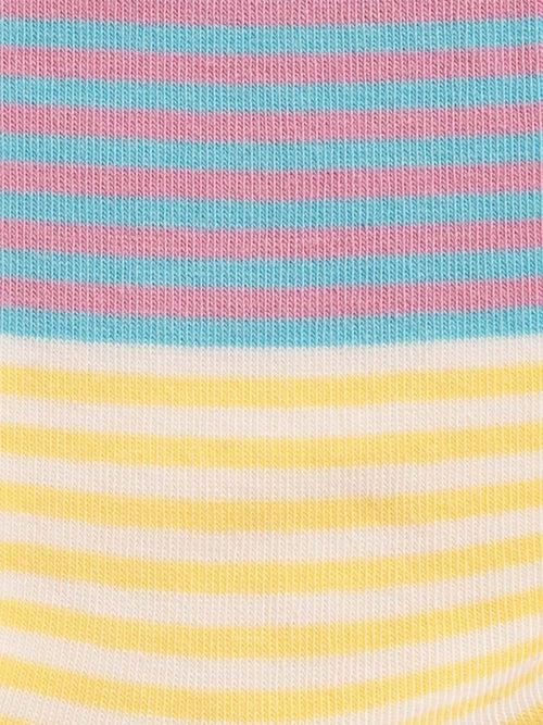 Dilly Socks Notre Chaussettes: Fine Line Rose