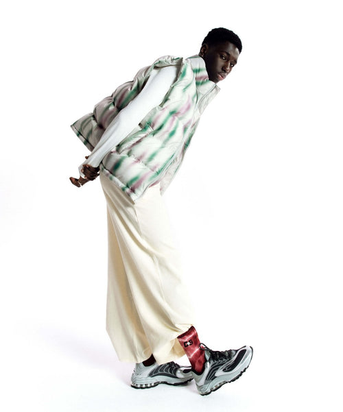 Dilly Socks Notre Chaussettes: Fire Dye