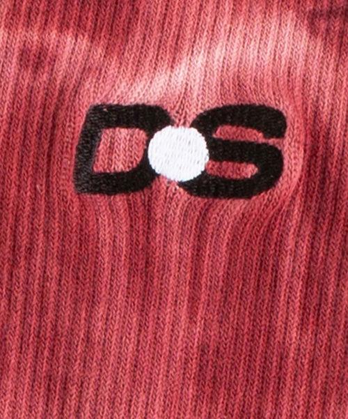 Dilly Socks Notre Chaussettes: Fire Dye