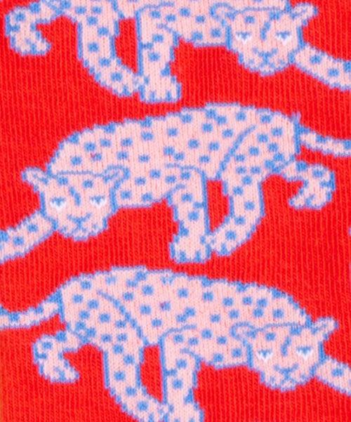 Dilly Socks Notre Chaussettes: Fire Jaguar