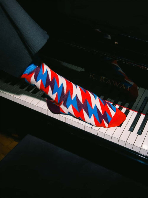 Dilly Socks Notre Chaussettes: Fireball And Light