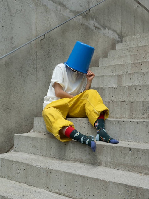 Dilly Socks Notre Chaussettes: Fishing Rod