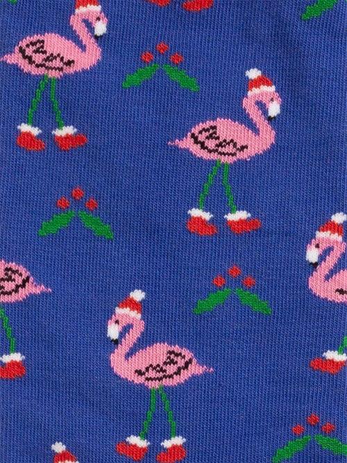 Dilly Socks Notre Chaussettes: Flamingo Fest