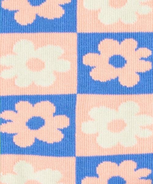 Dilly Socks Notre Chaussettes: Flower Chess