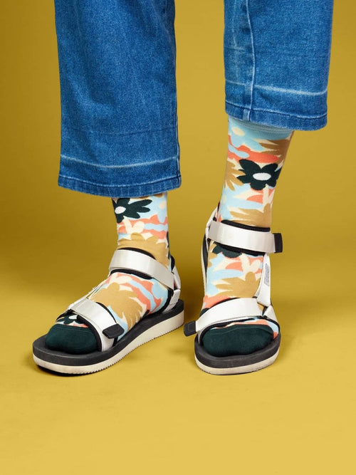 Dilly Socks Notre Chaussettes: Flower Party