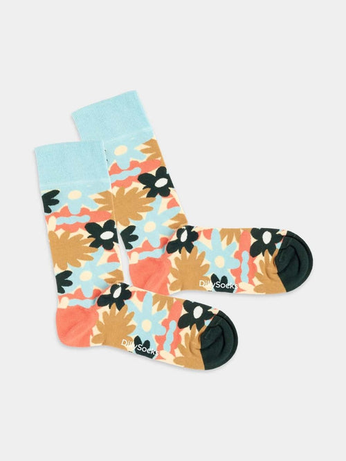 dilly socks Notre Chaussettes: Flower Party