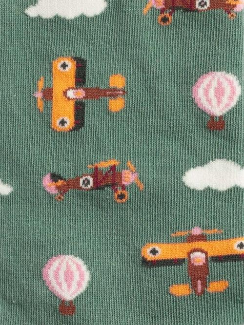 Dilly Socks Notre Chaussettes: Flying Circus