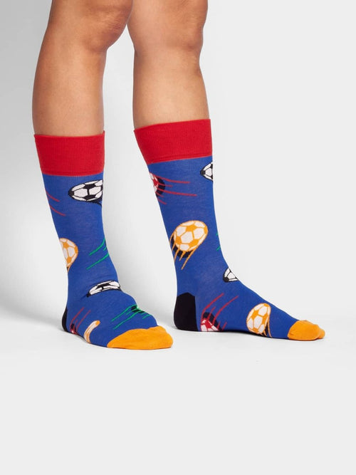 Dilly Socks Notre Chaussettes: Football Dynamics